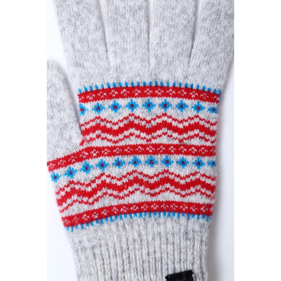 スマホ手袋 アイタッチグローブ Sサイズ スマホ対応手袋 iTouch Gloves レディースサイズ チロル ライトグレー |  | 02