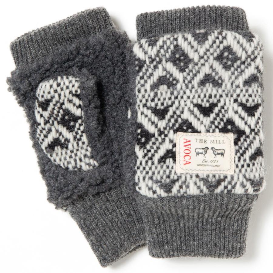 手袋 グッドファブリケーション フィンガーレスグローブ スマホ タッチパネル対応 GOOD FABRICATION FINGERLESS GLOVES AVOCA グレー | 