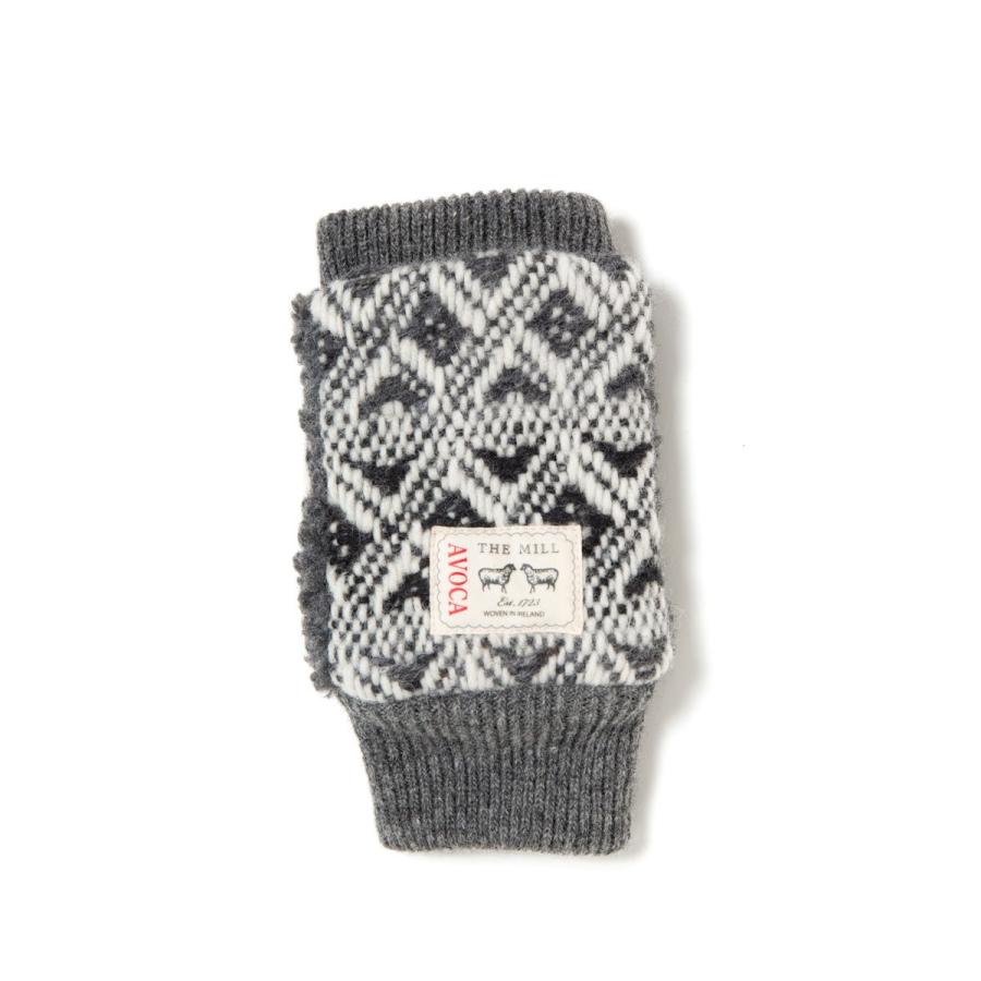 手袋 グッドファブリケーション フィンガーレスグローブ スマホ タッチパネル対応 GOOD FABRICATION FINGERLESS GLOVES AVOCA グレー |  | 01
