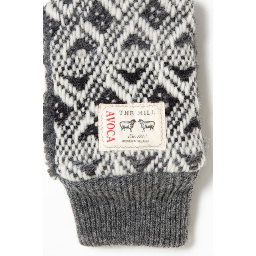 手袋 グッドファブリケーション フィンガーレスグローブ スマホ タッチパネル対応 GOOD FABRICATION FINGERLESS GLOVES AVOCA グレー |  | 03