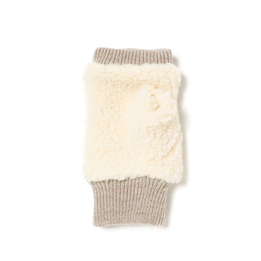手袋 グッドファブリケーション フィンガーレスグローブ スマホ タッチパネル対応 GOOD FABRICATION FINGERLESS GLOVES Cable クリーム |  | 02