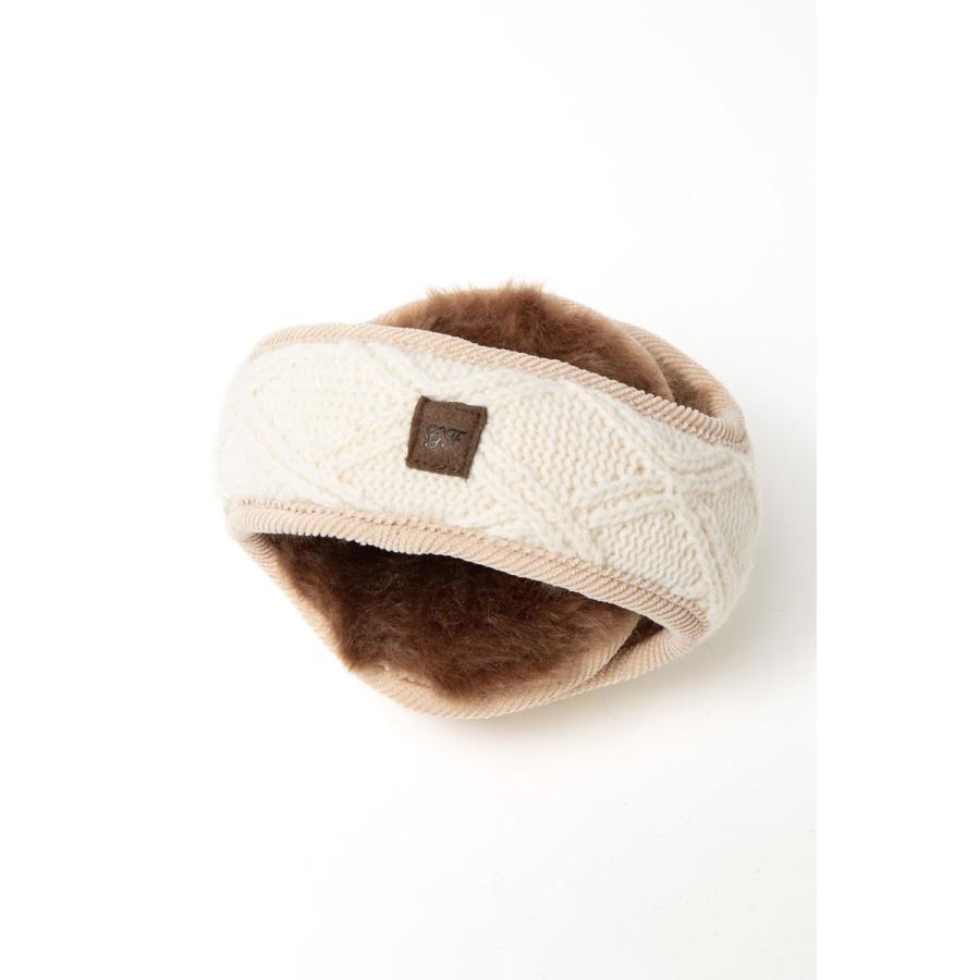 イヤーマフラー グッドファブリケーション イヤーマフ ボア イヤマフ 耳あて GOOD FABRICATION イヤマフ Cable クリーム |  | 02