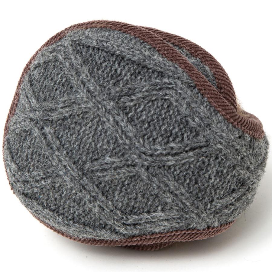 イヤーマフラー グッドファブリケーション イヤーマフ ボア イヤマフ 耳あて GOOD FABRICATION イヤマフ Cable グレー | 