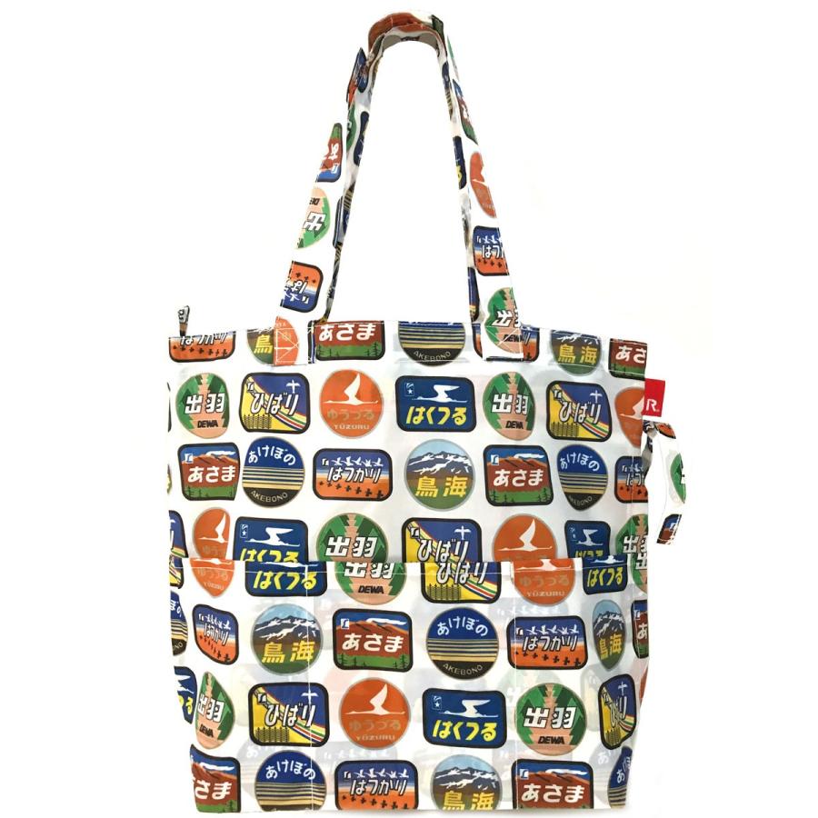 ROOTOTE エコバッグ CJ.フリンク.JR東日本 折りたたみ