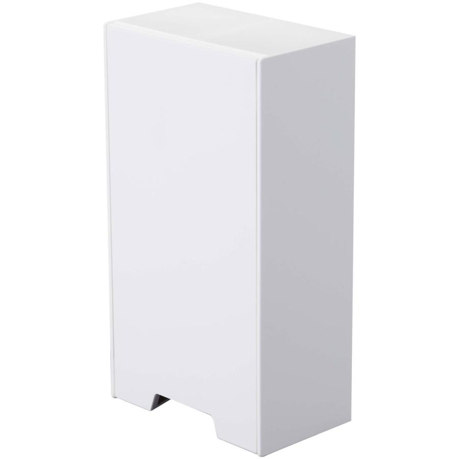 マスク収納ケース 山崎実業 正規品 TOWER タワー ツーウェイマスク収納ケース マスクケース 玄関 ホワイト | 