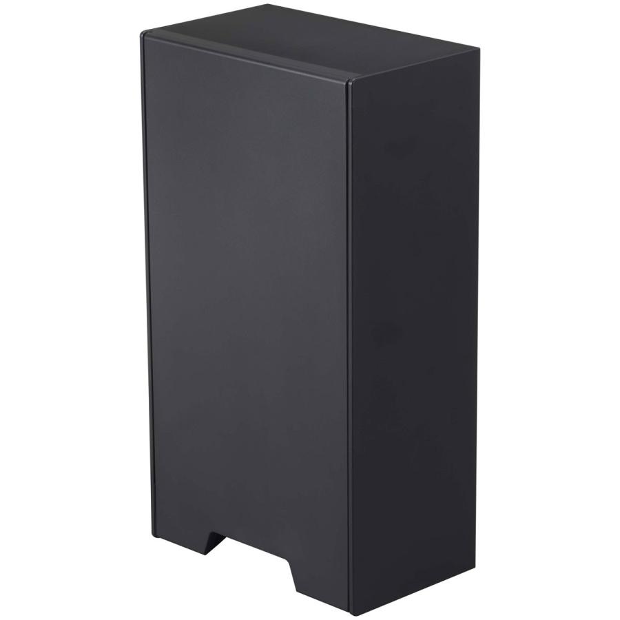 マスク収納ケース 山崎実業 正規品 TOWER タワー ツーウェイマスク収納ケース マスクケース 玄関 ブラック | 