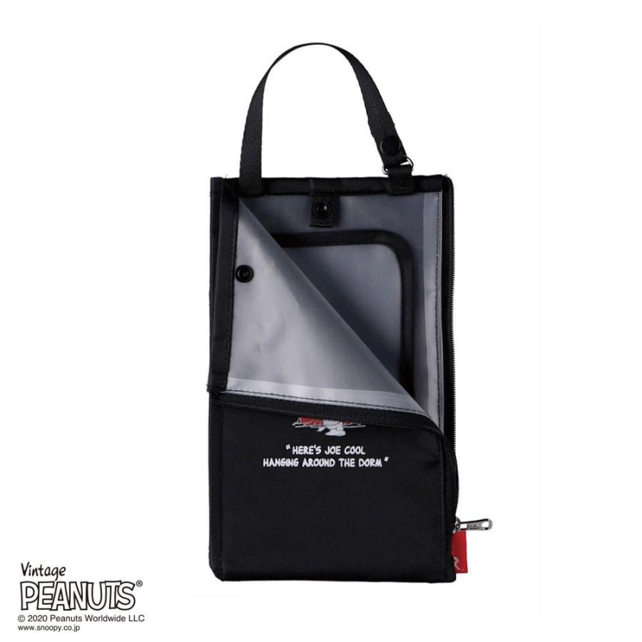 マスク収納ケース ROOTOTE IP.マスクケース ウイズルー ピーナッツ マスクケース 携帯用 ルートート withRoo PEANUTS-5E 8152 ネイビー | ROOTOTE | 02