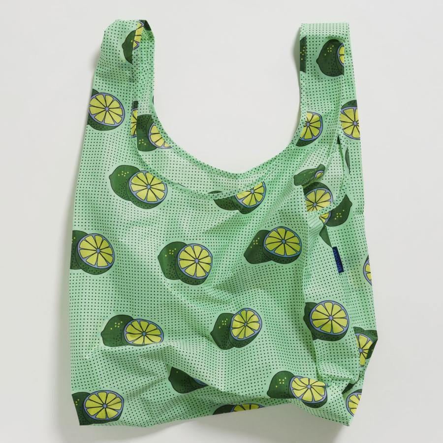 【BAGGU】 ライム lime スタンダード バグー BAGGU エコバッグ バグゥ 正規品 STANDARD 折りたたみ