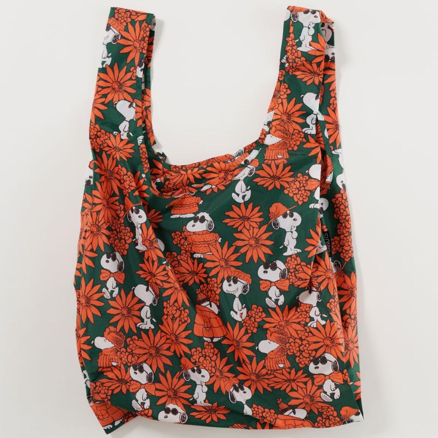 エコバッグ バグゥ STANDARD BAGGU Special Edition BAGGUxPEANUTS BAGGU スタンダードバグゥ