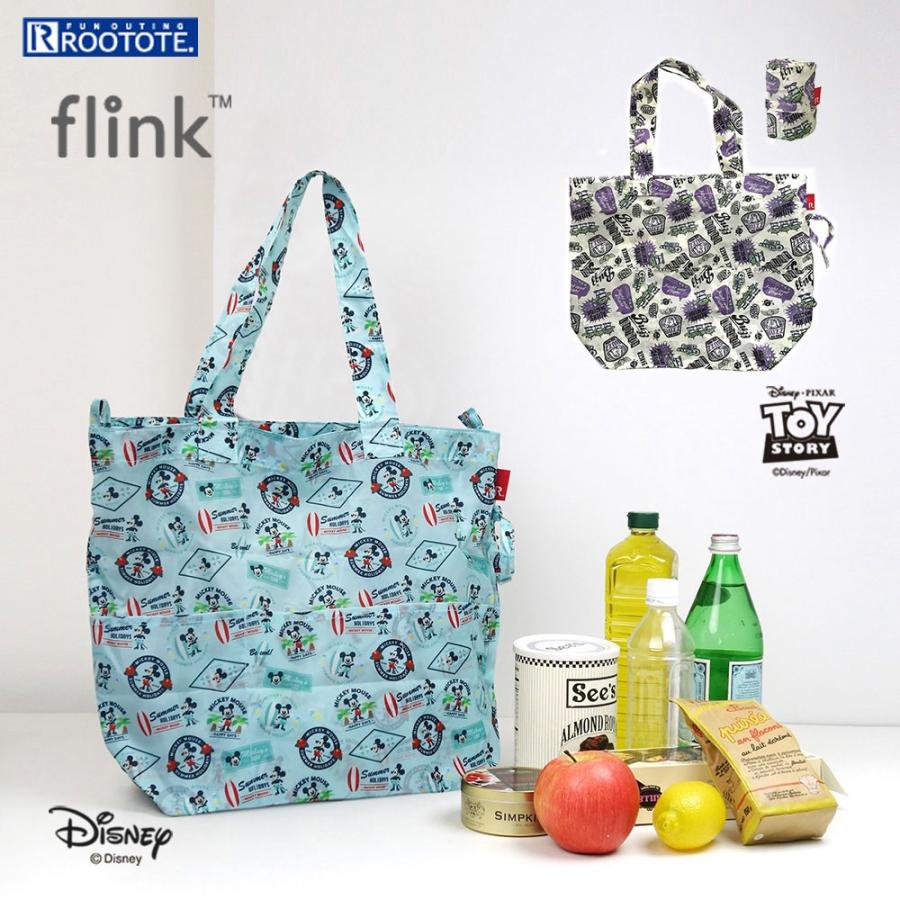 エコバッグ Rootote Ip フリンク ディズニー 新作 折りたたみ ショッピングバッグ ルートート Flink Disny B トイストーリー Back 通販 Yahoo ショッピング