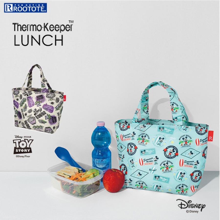 ランチバッグ ROOTOTE IP.サーモキーパーランチ ディズニー 保冷バッグ ルートート ThermoKeeper LUNCH Disny-B 8164 トイストーリー | ROOTOTE | 01