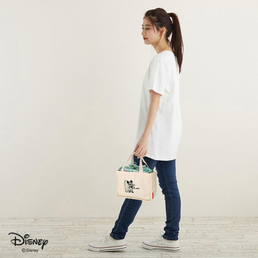 ランチバッグ ROOTOTE IP.サーモキーパー2way ディズニー 保冷バッグ ルートート Thermo Keeper 2way Disny-B 8165 ミッキー | ROOTOTE | 04
