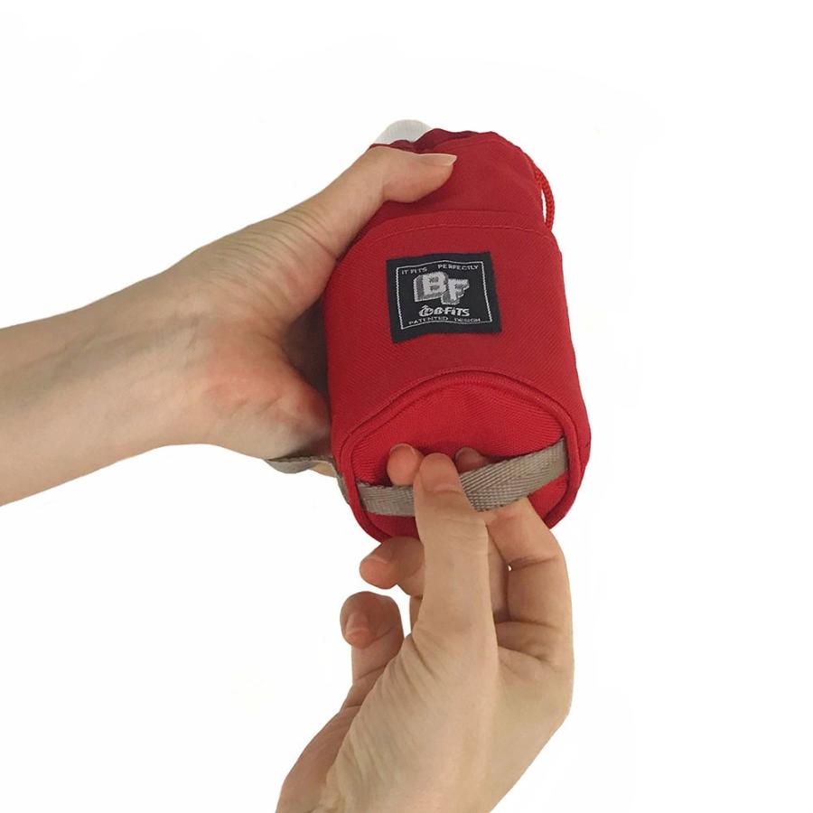 ペットボトルカバー ROOTOTE SN.ビーフィッツベーシック-C ペットボトルホルダー ルートート B-FITS ブルーグレー | ROOTOTE | 04