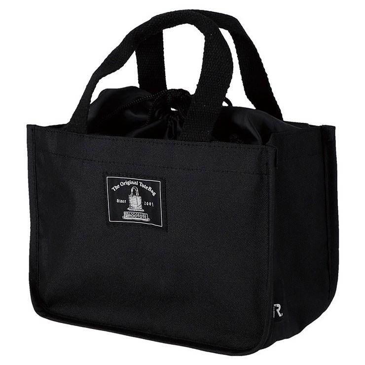 ランチバッグ ROOTOTE SN.サーモキーパー2wayベーシック-C 保冷バッグ ルートート ThermoKeeper 2way ブラック | ROOTOTE