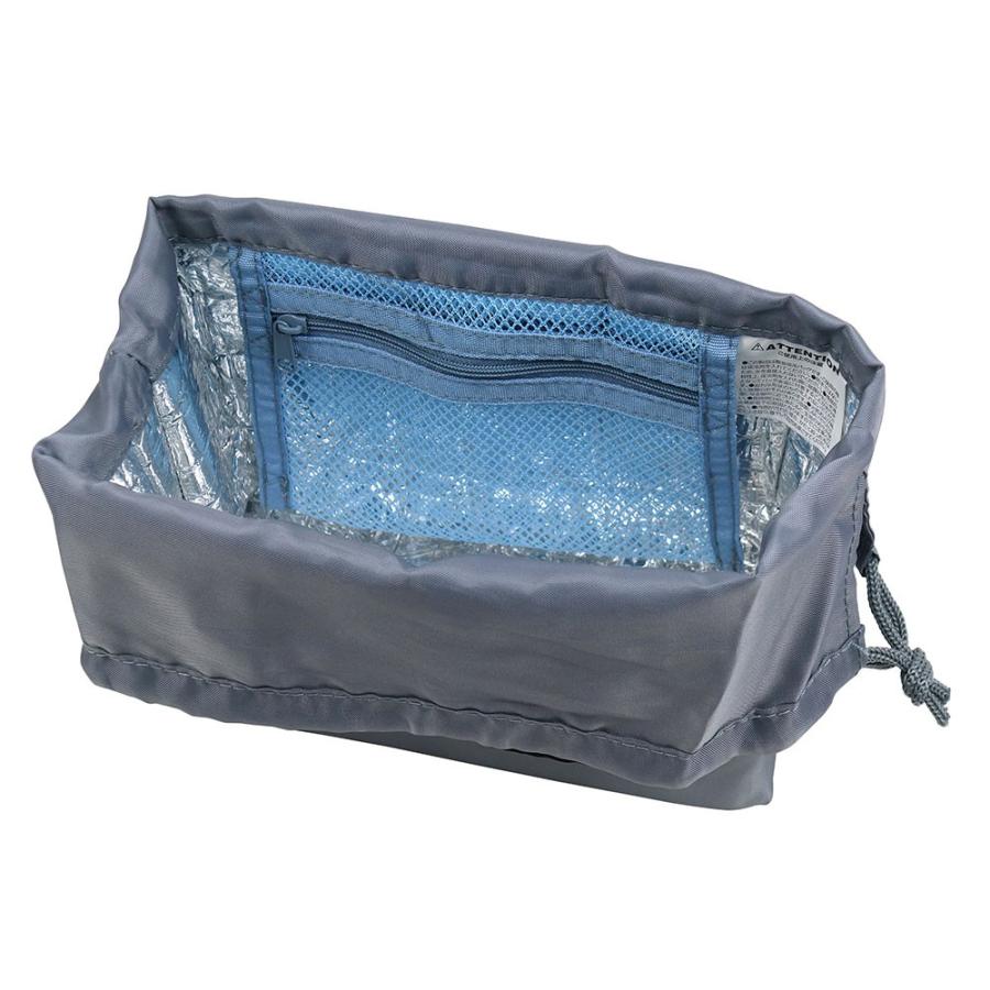 ランチバッグ ROOTOTE SN.サーモキーパー2wayベーシック-C 保冷バッグ ルートート ThermoKeeper 2way ブラック | ROOTOTE | 07