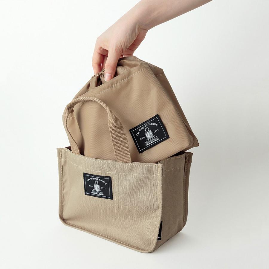 ランチバッグ ROOTOTE SN.サーモキーパー2wayベーシック-C 保冷バッグ ルートート ThermoKeeper 2way オリーブ | ROOTOTE | 03