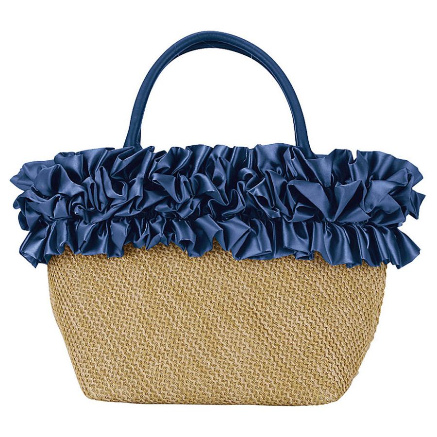 ROOTOTE（ルートート） かごバッグ ROOTOTE LT.デリフリルバスケット-C 