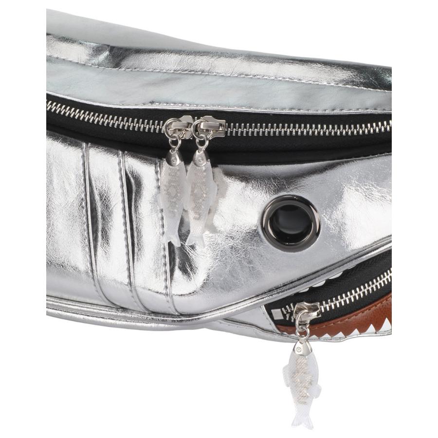 ウエストポーチ モーンクリエイションズ シャークウエストポーチ ウエストバッグ ウエストバック MORN CREATIONS SK-510シリーズ シルバー |  | 01