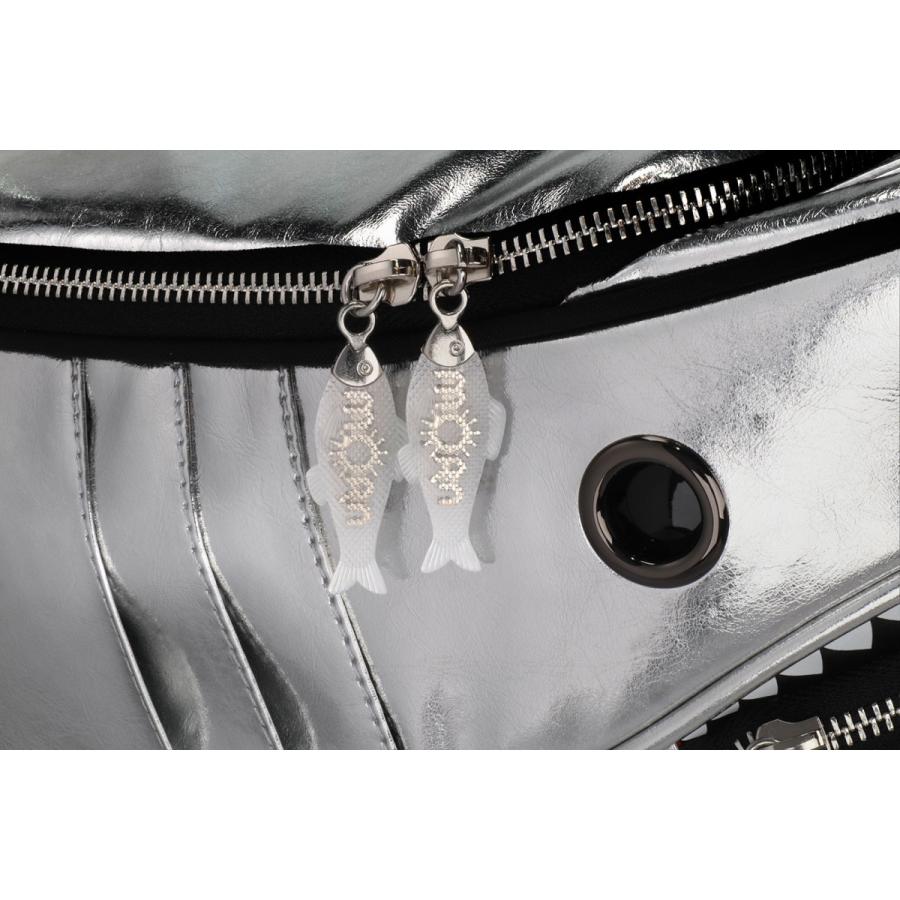 ウエストポーチ モーンクリエイションズ シャークスリングバッグ ウエストバッグ ウエストバック MORN CREATIONS SK-529シリーズ シルバー |  | 01