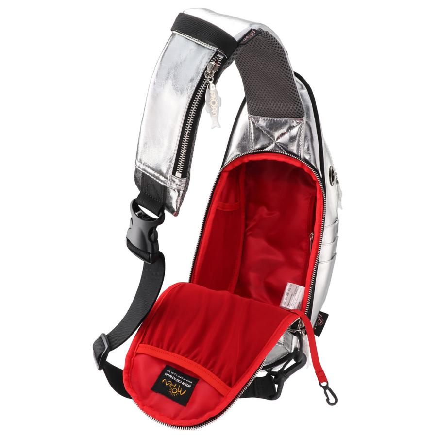 ウエストポーチ モーンクリエイションズ シャークスリングバッグ ウエストバッグ ウエストバック MORN CREATIONS SK-529シリーズ シルバー |  | 05