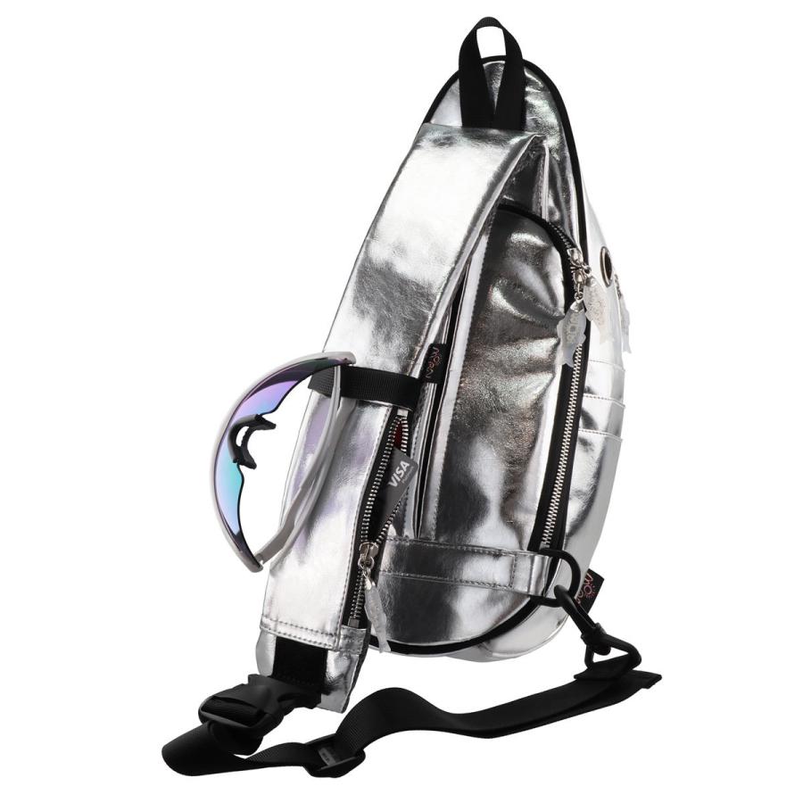 ウエストポーチ モーンクリエイションズ シャークスリングバッグ ウエストバッグ ウエストバック MORN CREATIONS SK-529シリーズ シルバー |  | 06