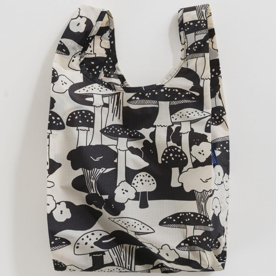 エコバッグ バグゥ Baby Baggu 秋冬新作第二弾 折りたたみ ショッピングバッグ Baggu ベビーバグゥ イラスト マッシュルーム 002 Back 通販 Yahoo ショッピング