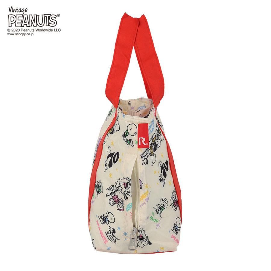 ランチバッグ ROOTOTE IP.サーモキーパーランチ ピーナッツ 保冷バッグ ルートート ThermoKeeper LUNCH PEANUTS-5F レッド | ROOTOTE | 02