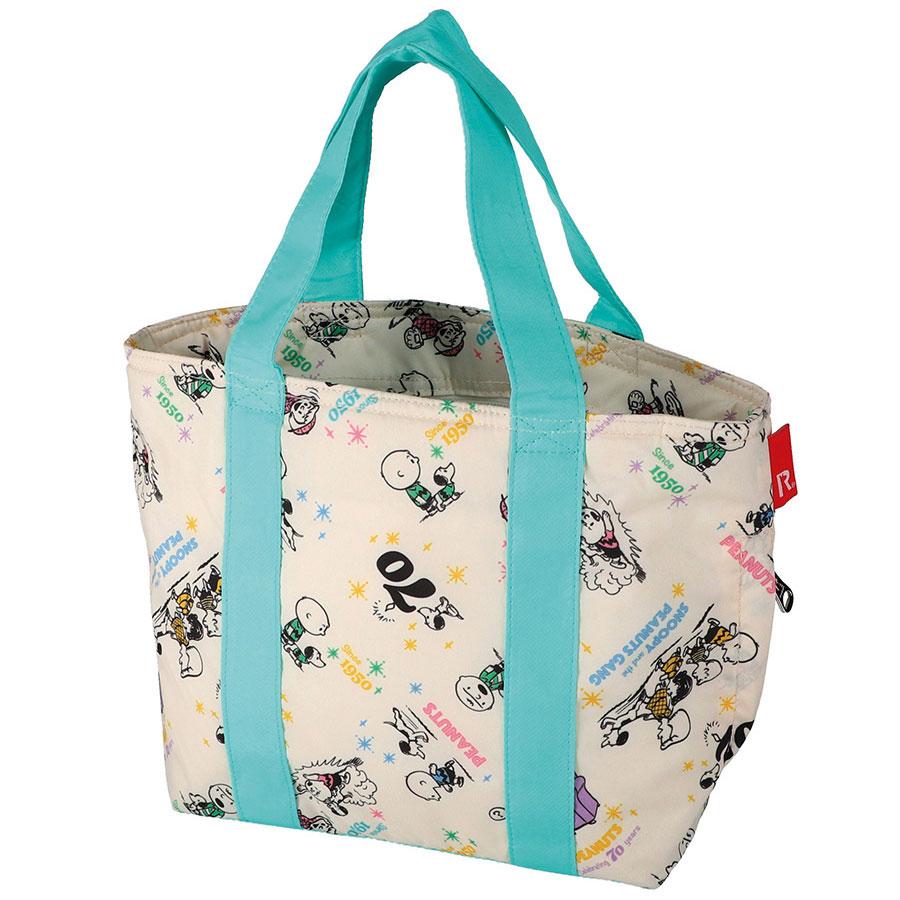 ランチバッグ ROOTOTE IP.サーモキーパーランチ ピーナッツ 保冷バッグ ルートート ThermoKeeper LUNCH PEANUTS-5F グリーン | ROOTOTE