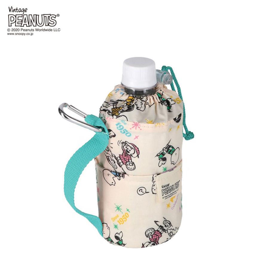 ペットボトルカバー ROOTOTE SN.ビーフィッツ-5F ピーナッツ ペットボトルホルダー ルートート B-FITS PEANUTS-5F グリーン | ROOTOTE | 02