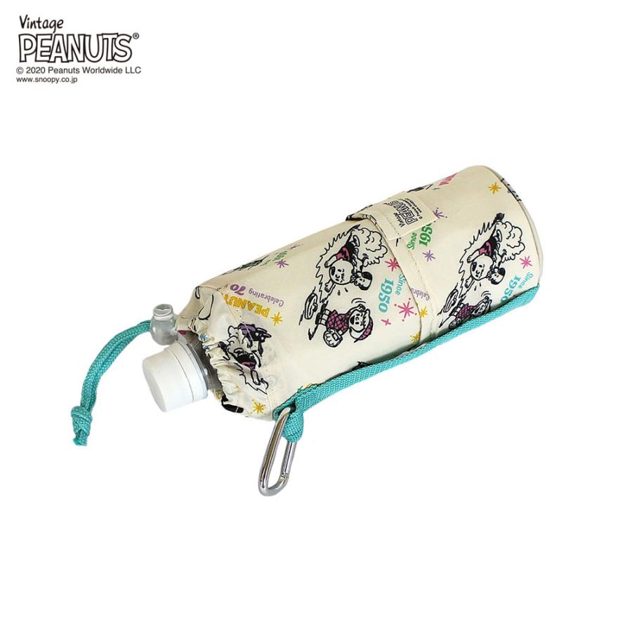 ペットボトルカバー ROOTOTE SN.ビーフィッツ-5F ピーナッツ ペットボトルホルダー ルートート B-FITS PEANUTS-5F グリーン | ROOTOTE | 04