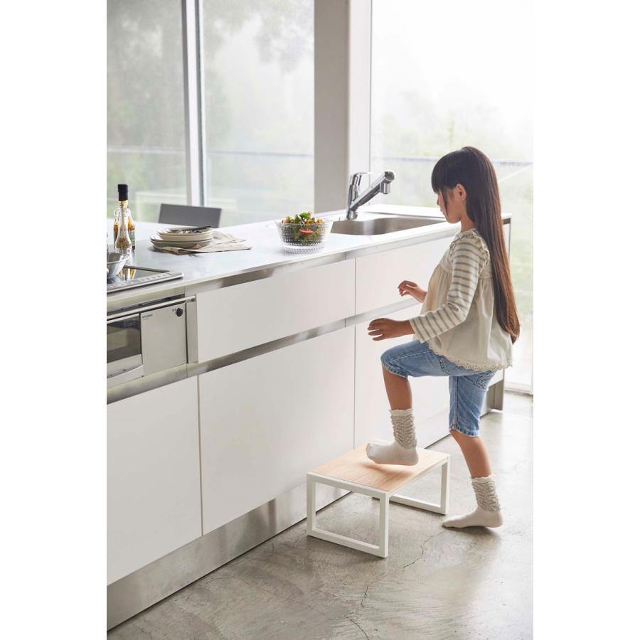 踏み台 山崎実業 正規品 TOWER タワー 踏み台 ステップ台 ホワイト |  | 03