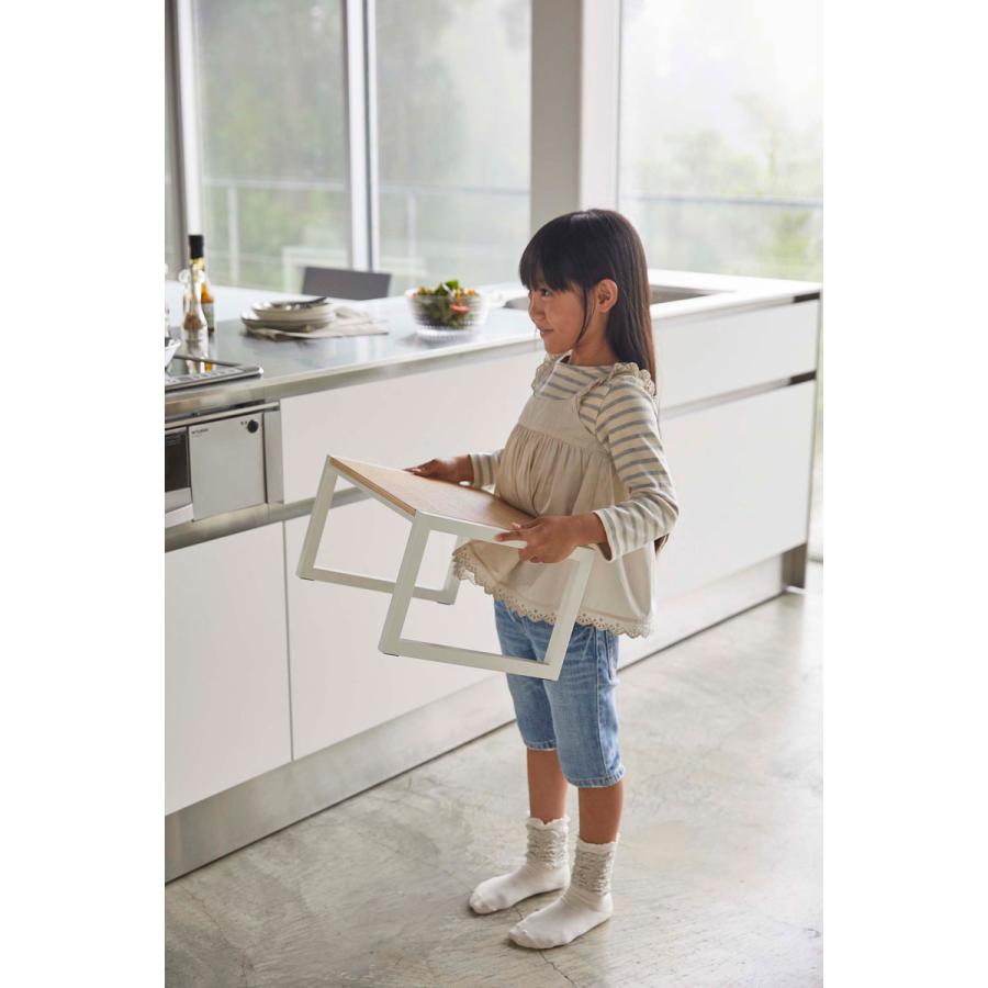 踏み台 山崎実業 正規品 TOWER タワー 踏み台 ステップ台 ホワイト |  | 04