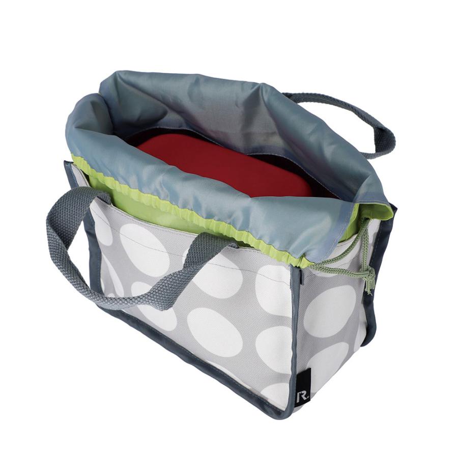 ランチバッグ ROOTOTE EU.サーモキーパー2wayズアン 保冷バッグ ルートート ThermoKeeper 2way 1839 ウォーターフォール | ROOTOTE | 08
