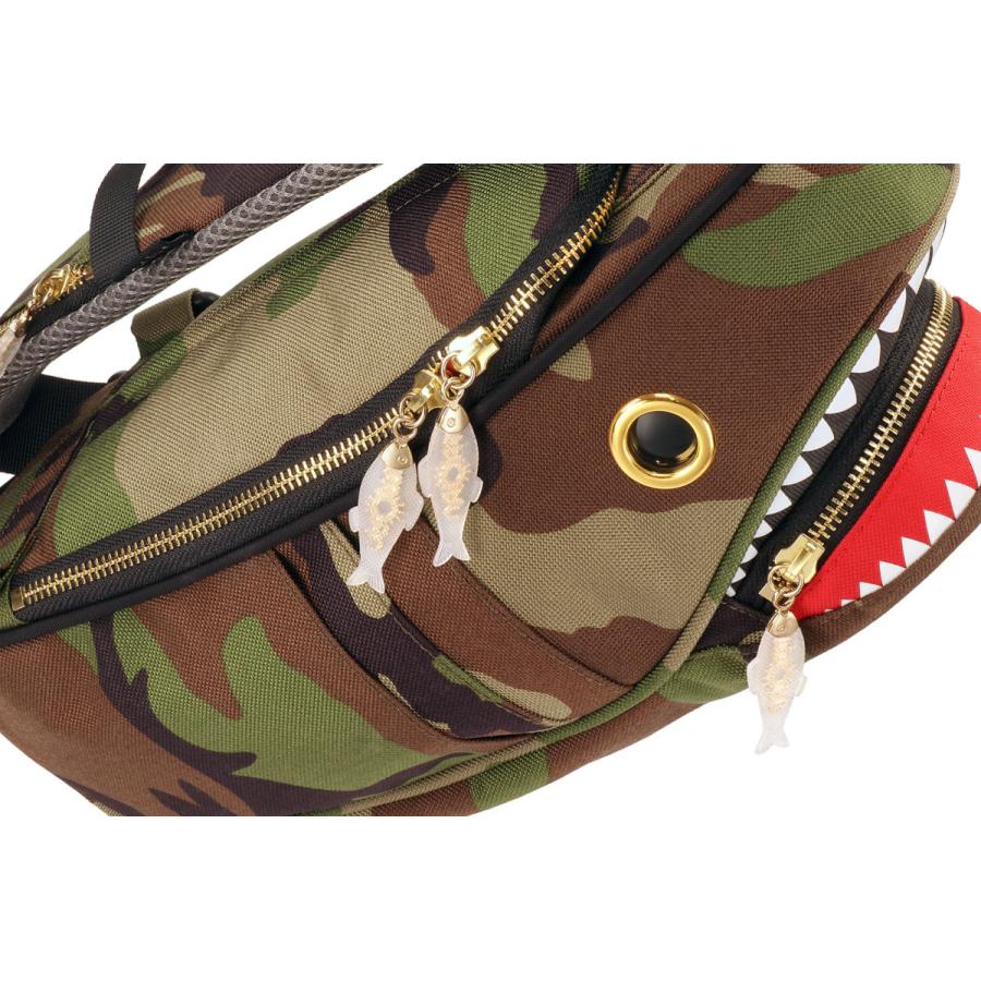 ウエストポーチ モーンクリエイションズ シャークスリングバッグ ウエストバッグ ウエストバック MORN CREATIONS SK-429シリーズ カモ |  | 01