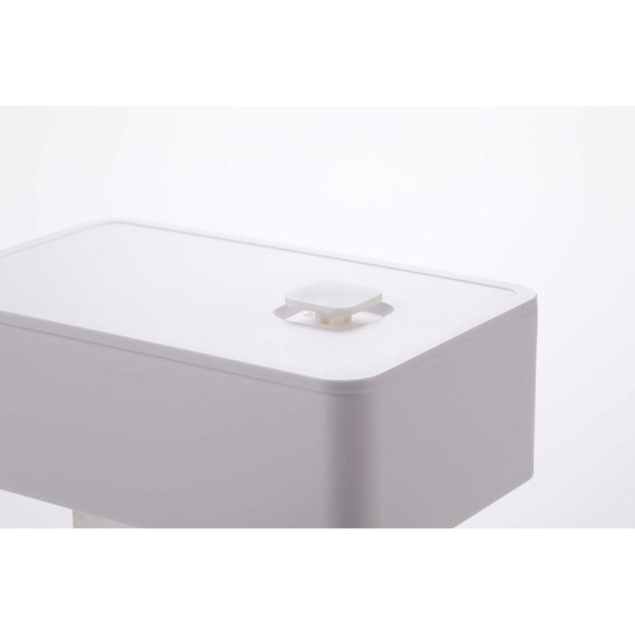 弁当箱 山崎実業 正規品 TOWER タワー バルブ付き密封ランチボックス ランチボックス ホワイト | tower | 06