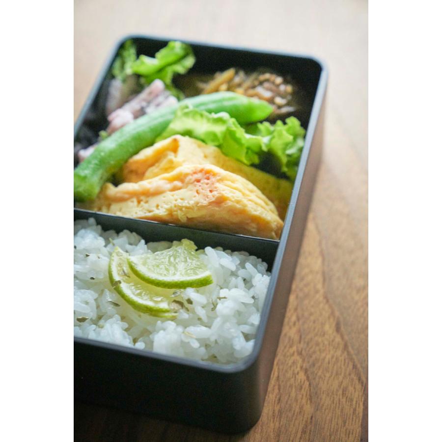 弁当箱 山崎実業 正規品 TOWER タワー バルブ付き密封ランチボックス ランチボックス ブラック | tower | 04