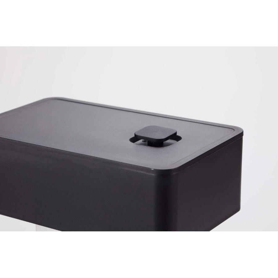 弁当箱 山崎実業 正規品 TOWER タワー バルブ付き密封ランチボックス ランチボックス ブラック | tower | 06