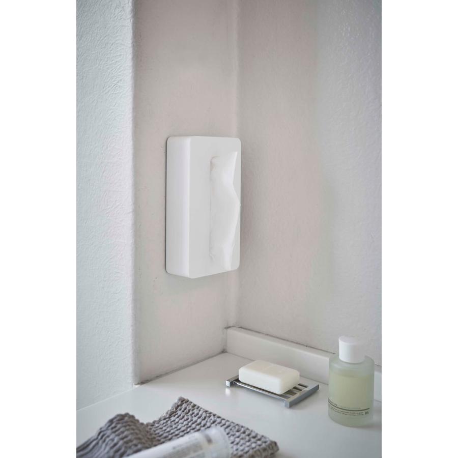 ティッシュケース 山崎実業 正規品 TOWER タワー マグネットコンパクトティッシュケース ティッシュカバー 袋入りティッシュ用 ホワイト |  | 04