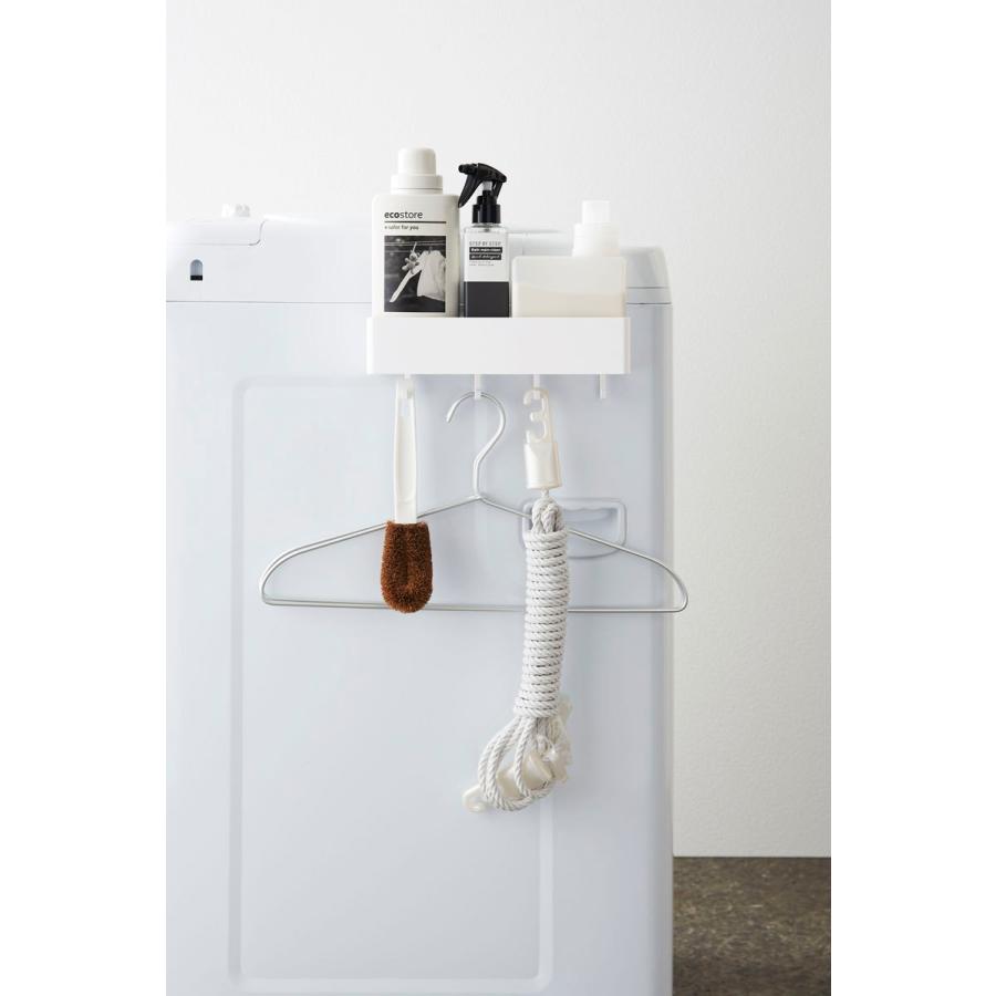 マグネット収納ボックス 山崎実業 正規品 TOWER タワー マグネットストレージラック 壁面収納 ホワイト | tower | 04