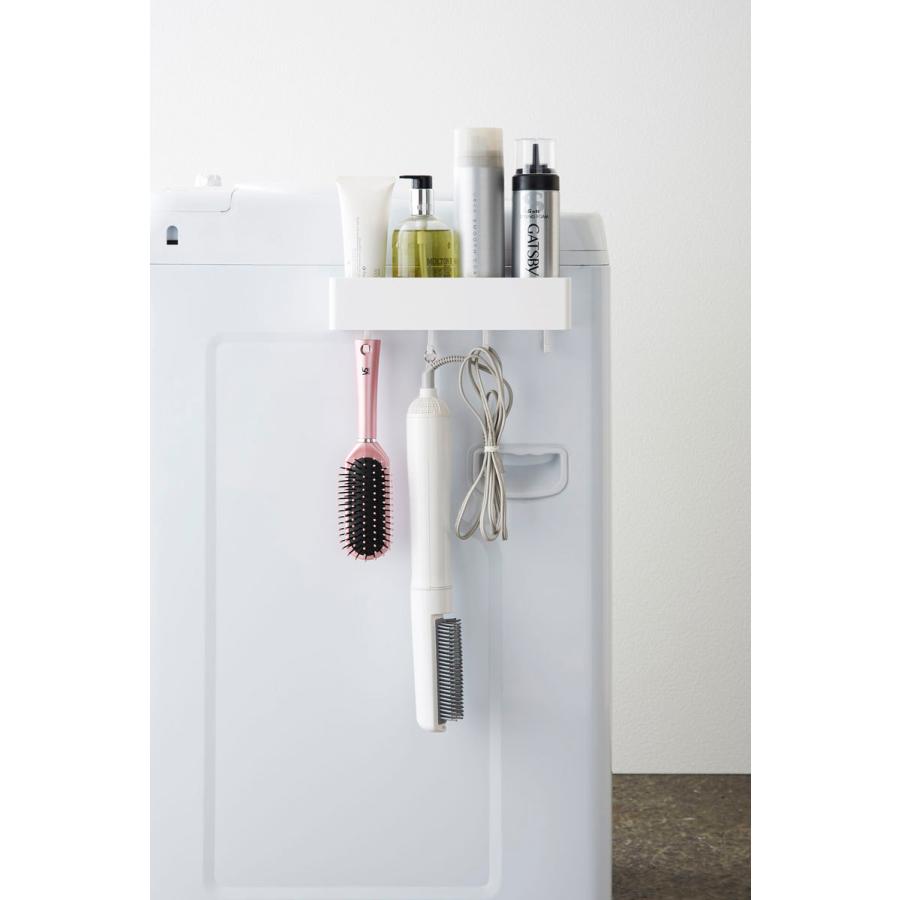 マグネット収納ボックス 山崎実業 正規品 TOWER タワー マグネットストレージラック 壁面収納 ホワイト | tower | 05