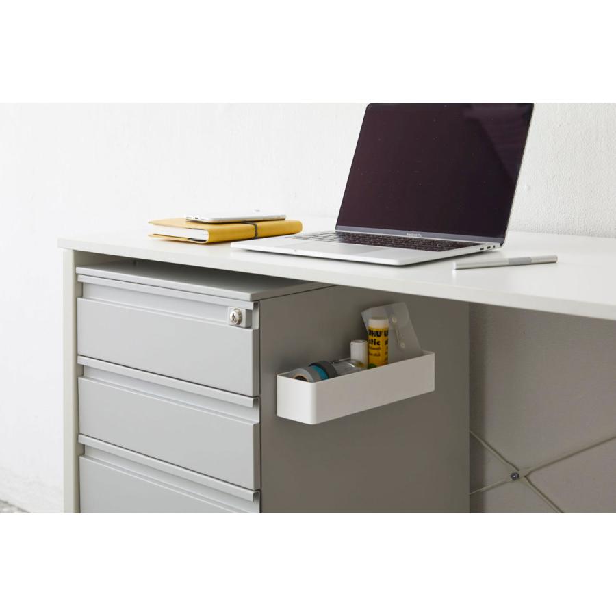 マグネット収納ボックス 山崎実業 正規品 TOWER タワー マグネットストレージラック 壁面収納 ホワイト | tower | 08