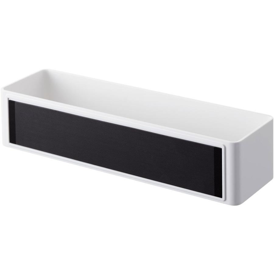 マグネット収納ボックス 山崎実業 正規品 TOWER タワー マグネットストレージラック 壁面収納 ホワイト | tower | 09