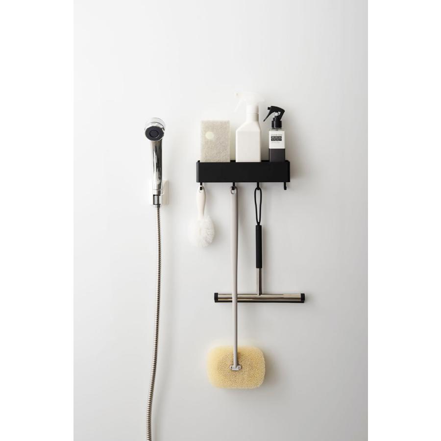 マグネット収納ボックス 山崎実業 正規品 TOWER タワー マグネットストレージラック 壁面収納 ブラック | tower | 03