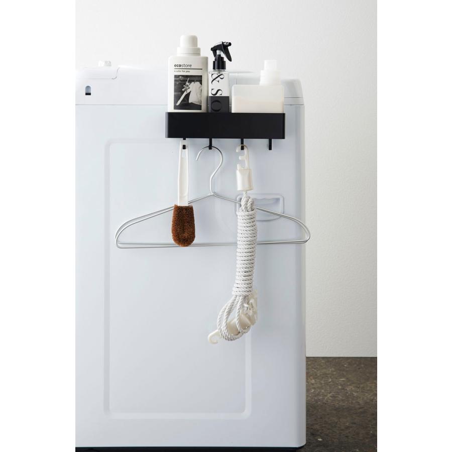 マグネット収納ボックス 山崎実業 正規品 TOWER タワー マグネットストレージラック 壁面収納 ブラック | tower | 04