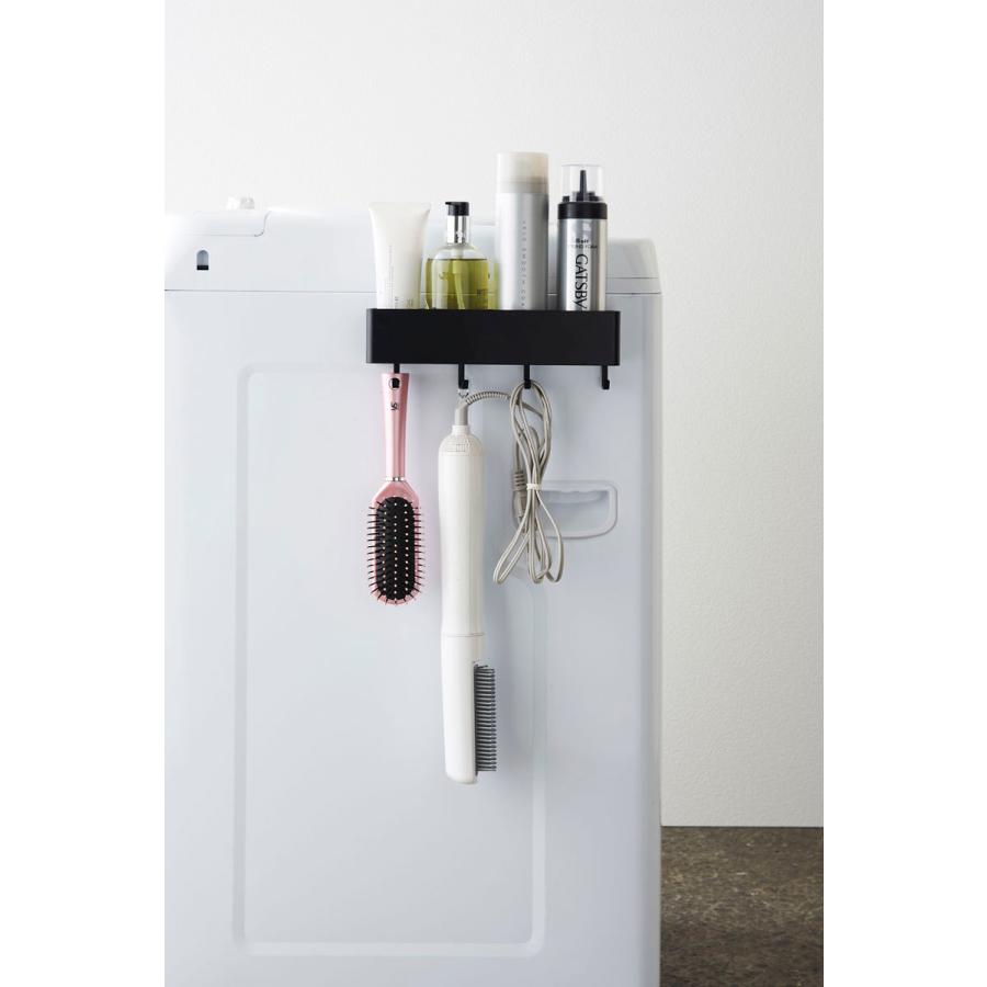 マグネット収納ボックス 山崎実業 正規品 TOWER タワー マグネットストレージラック 壁面収納 ブラック | tower | 05