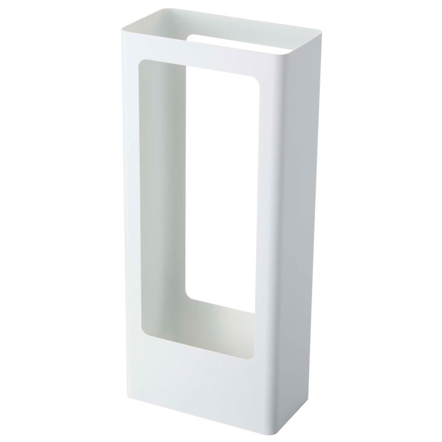 傘立て 山崎実業 正規品 TOWER タワー スリムかさたて スリム傘立て 傘たて 傘スタンド  ホワイト | tower | 01