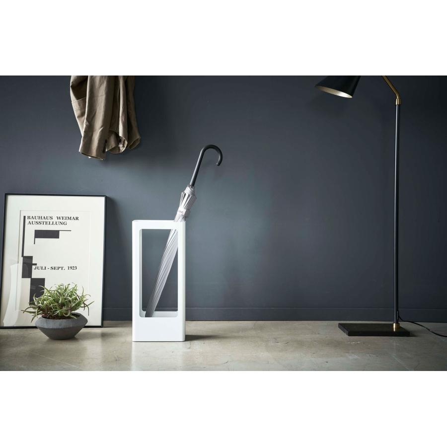 傘立て 山崎実業 正規品 TOWER タワー スリムかさたて スリム傘立て 傘たて 傘スタンド  ホワイト | tower | 02