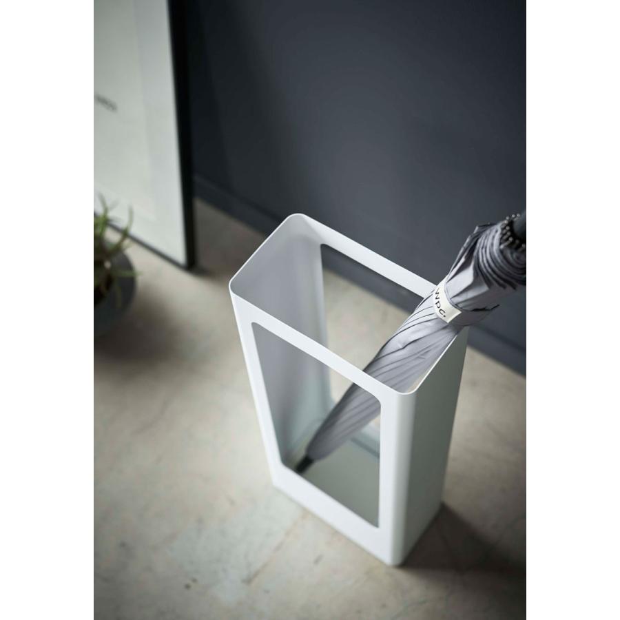 傘立て 山崎実業 正規品 TOWER タワー スリムかさたて スリム傘立て 傘たて 傘スタンド  ホワイト | tower | 04