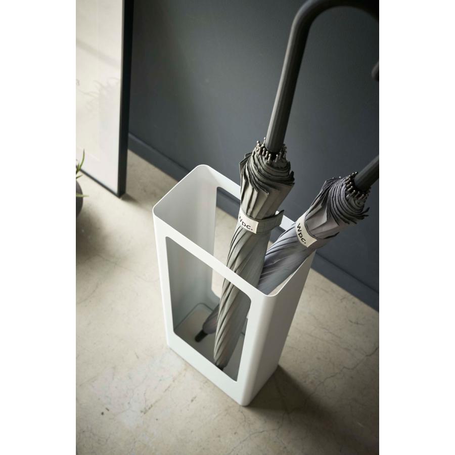 傘立て 山崎実業 正規品 TOWER タワー スリムかさたて スリム傘立て 傘たて 傘スタンド  ホワイト | tower | 05