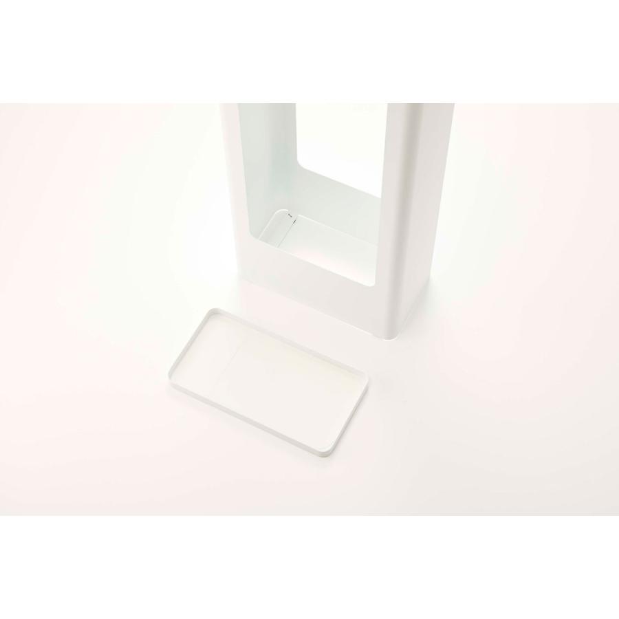 傘立て 山崎実業 正規品 TOWER タワー スリムかさたて スリム傘立て 傘たて 傘スタンド  ホワイト | tower | 08